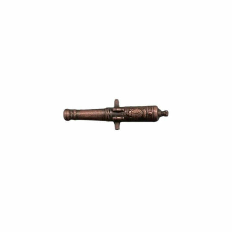 _Cannon Barrel - Brown - Decorated - 1-2764 (36mm)