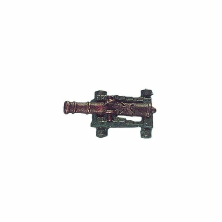 Cannon Kit - Metal Carriage - Decorated - 1-1316 (45mm)