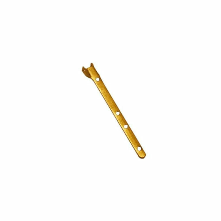 Chainplate - Modern - Brass - 6364 (25mm) - No Loop