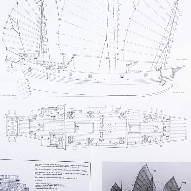 Chinese Junk Ship Plans 2