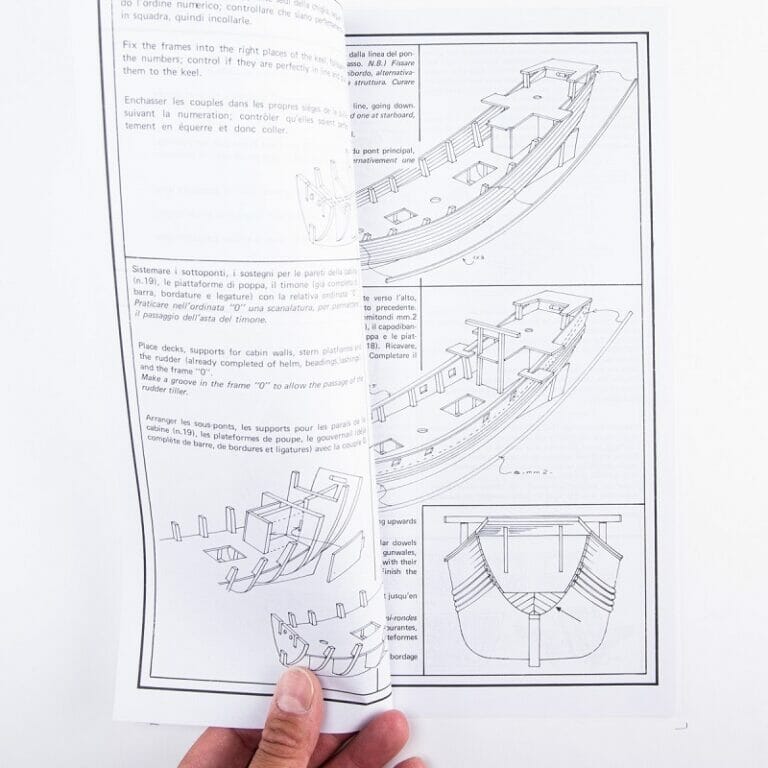 Chinese Junk Ship Plans 3