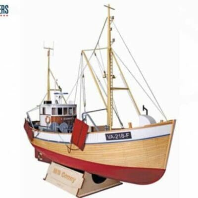 MS Conny Fishing Boat Model Ship Kit by Nordic Classic Models