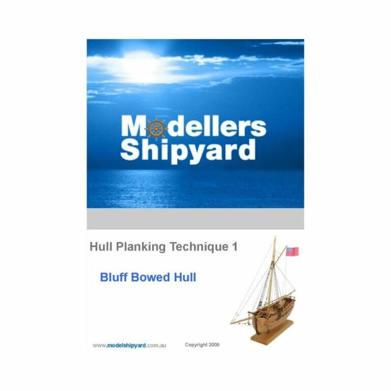 Cover - Hull Planking 1