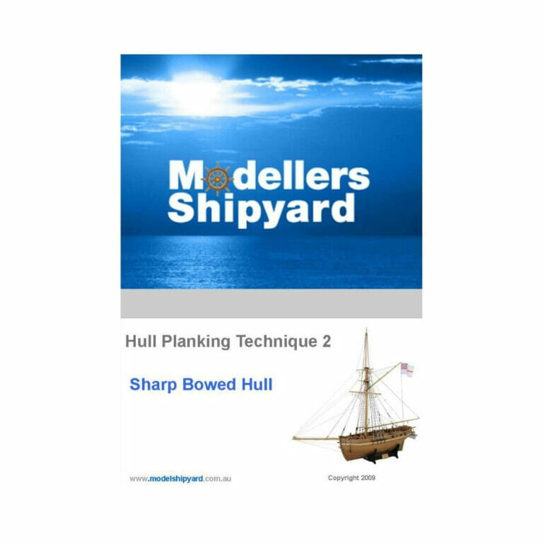 Cover - Hull Planking 2