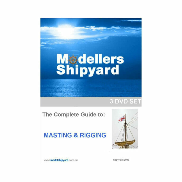 Cover - Masting and Rigging