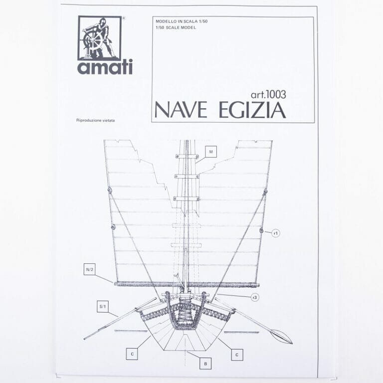 Egyptian Ship Ship Plans 2