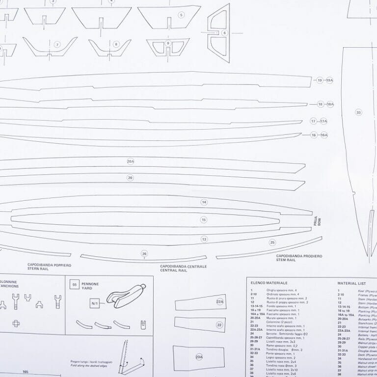 Egyptian Ship Ship Plans 4