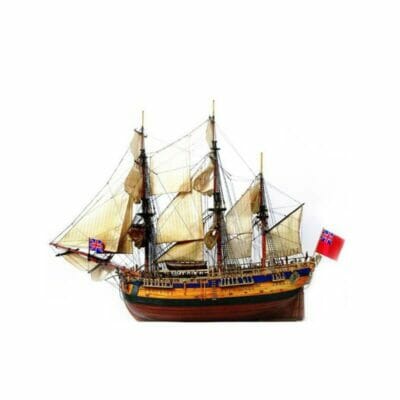 HMS Endeavour - Occre Model Ship Kit