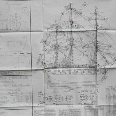 model yacht plans uk