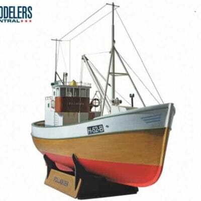 Follabuen Model Boat Kit by Nordic Class Models