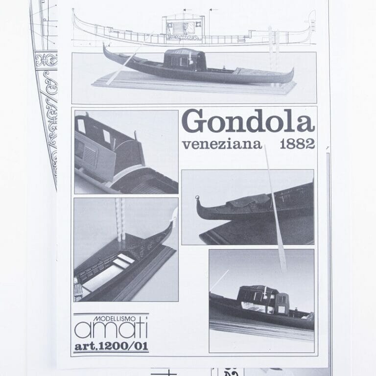 Gondola Ship Plans 1