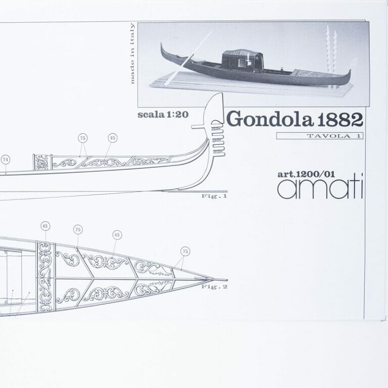 Gondola Ship Plans 2