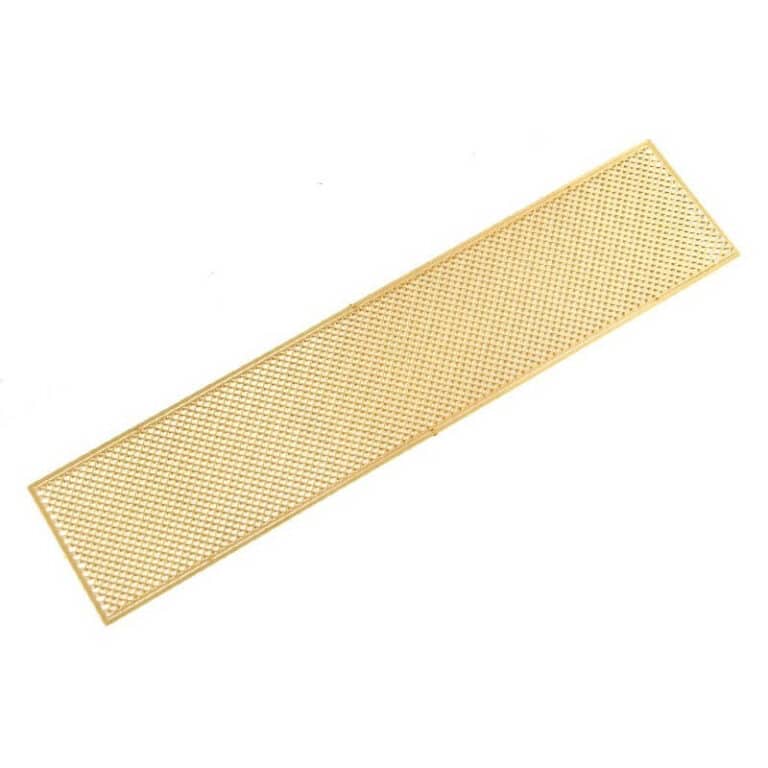 Grating - Brass - Diagonal - 30x150mm