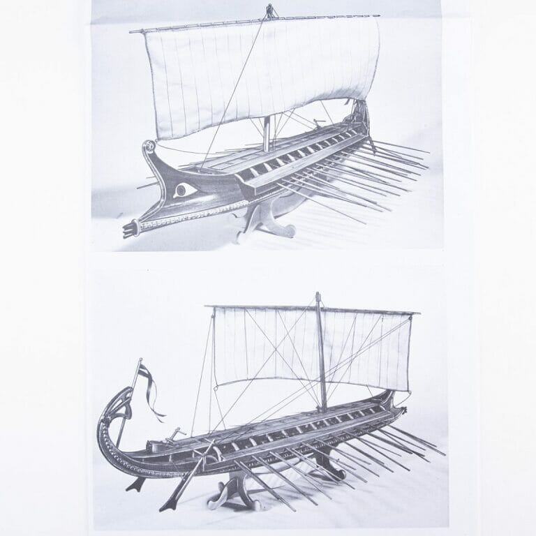 Greek Bireme 1