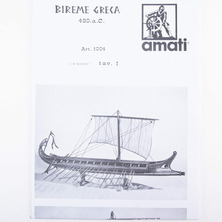 Greek Bireme by Amati