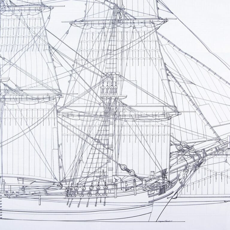 HMS BOUNTY Ship Plans 3