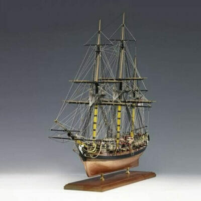 Amati Model - H.M. Cutter Lady Nelson - Victory Models by Amati