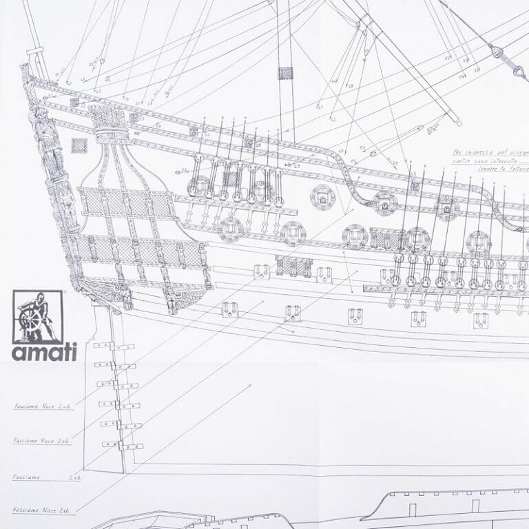 HMS PRINCE Ship Plans 2