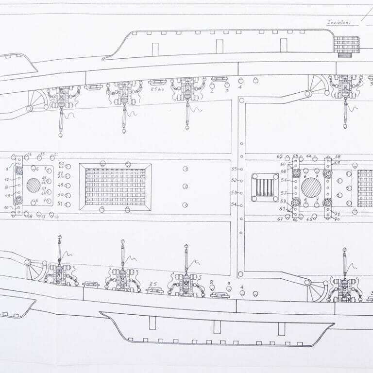 HMS PRINCE Ship Plans 3