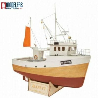 Fishing Boat Model Kits - Find Your Next Model Ship Kit