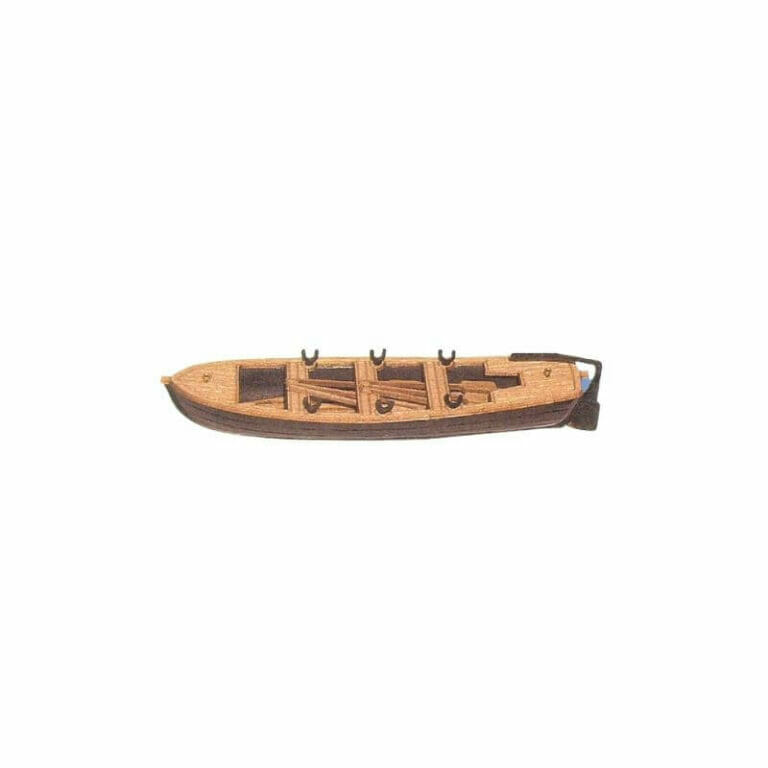 Life Boat - Plastic - 2-916 (65mm)