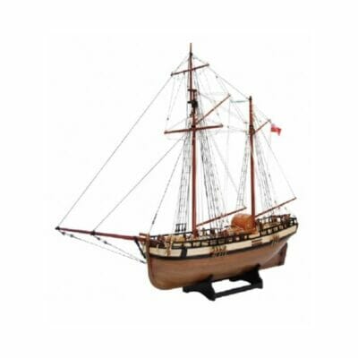 Mary Byrne Model Ship Kit by Modellers Shipyard