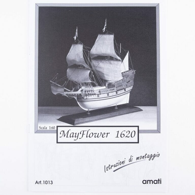 MayFlower 1620 Ship Plans