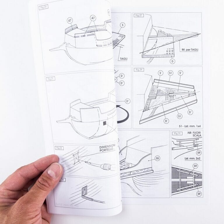 MayFlower 1620 Ship Plans 4