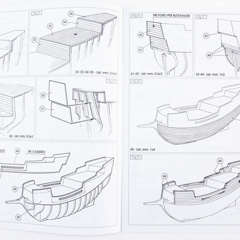 MayFlower 1620 Ship Plans 5