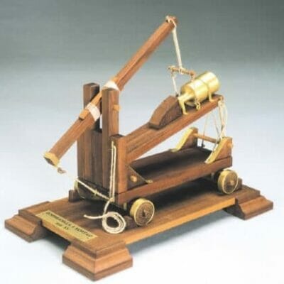 Mortar Wooden Model Kit by Mantua