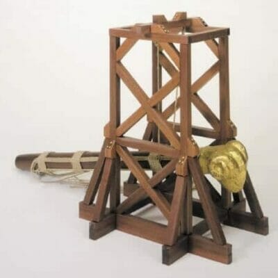 Roman Tower Wooden Model Kit by Mantua