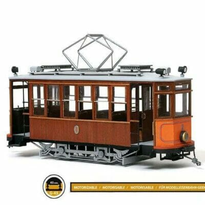 Soller Tram Wooden Model Kit by Occre Models