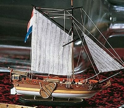 Hannah Schooner in a Bottle Ship Model Kit - Amati (1355) - Premier Ship  Models (Head Office)