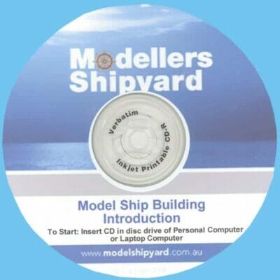 Introduction To Model Ship Building CD