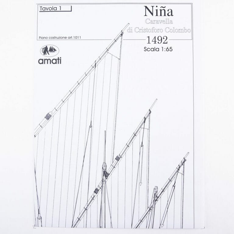 Nina Ship Plans 1