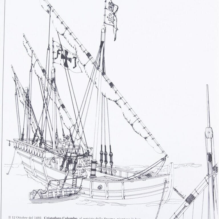 Nina Ship Plans by Amati