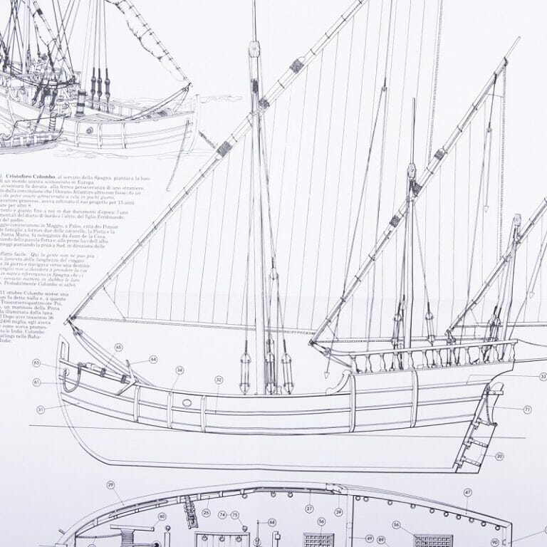 Nina Ship Plans 3