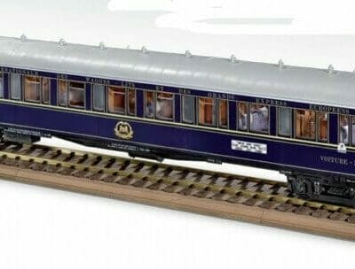 Orient Express Sleeping Car Model Train Kit by Amati