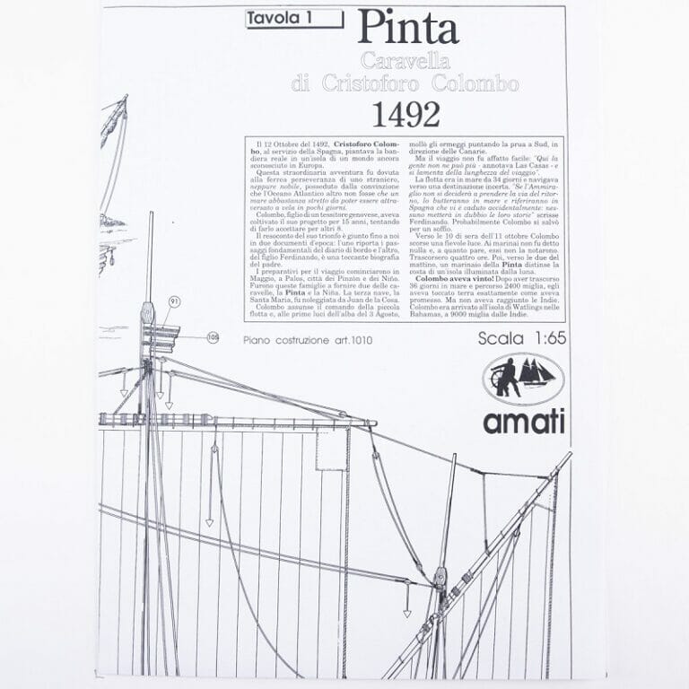 Pinta Ship Plans 2