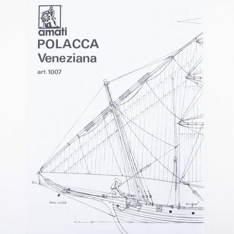 Polacca Venezian Ship Plans by Amati