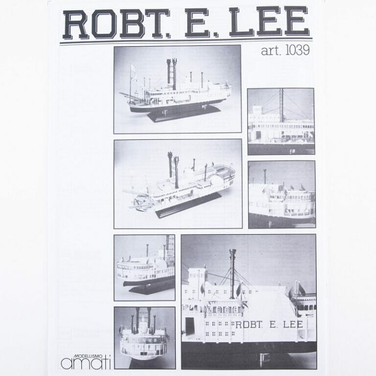 Robert E. Lee Ship Plans Amati