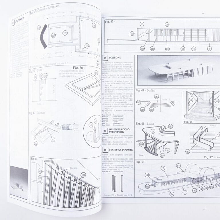 Robert E. Lee Ship Plans 5