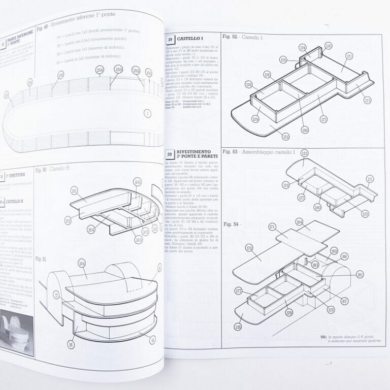 Robert E. Lee Ship Plans 6