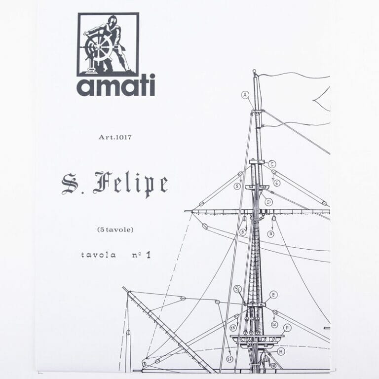 San Felipe Ship Plans 1