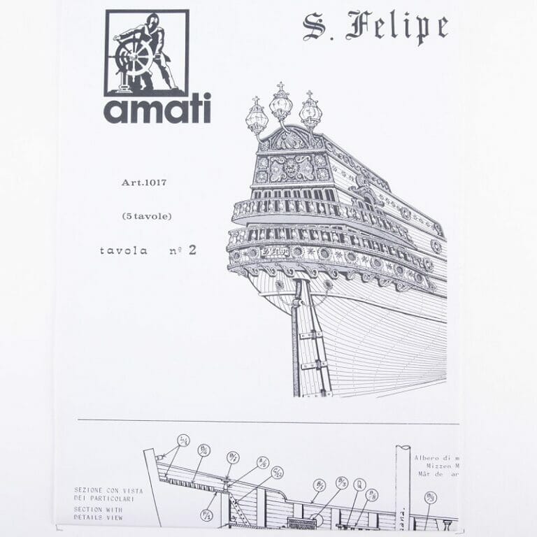 San Felipe Ship Plans 2