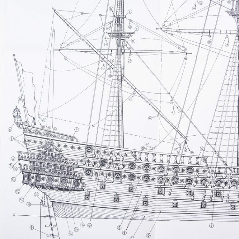 San Felipe Ship Plans 4