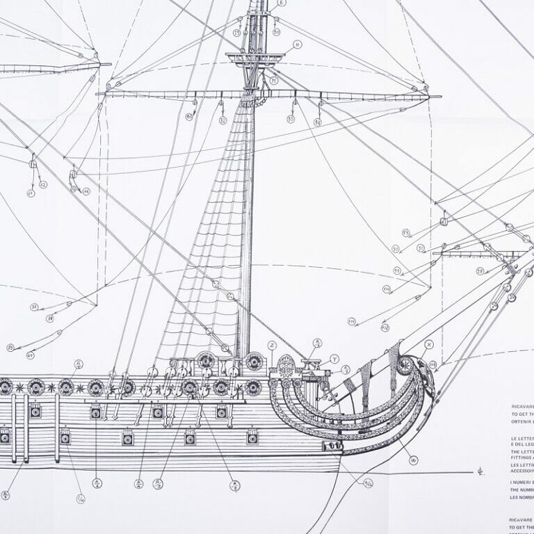 San Felipe Ship Plans 5