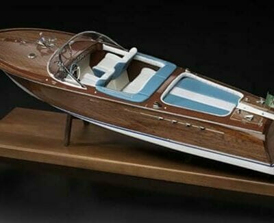 Riva Aquarama Wooden Model Boat Kit by Amati