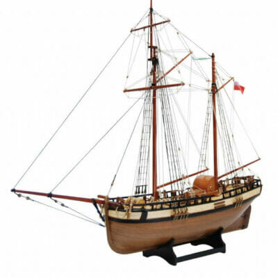 Mary Byrne Model Ship Kit by Modellers Shipyard