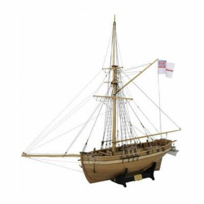 USS Constitution Ship Build Your Own Boat In A Bottle Model Kit - Made In US